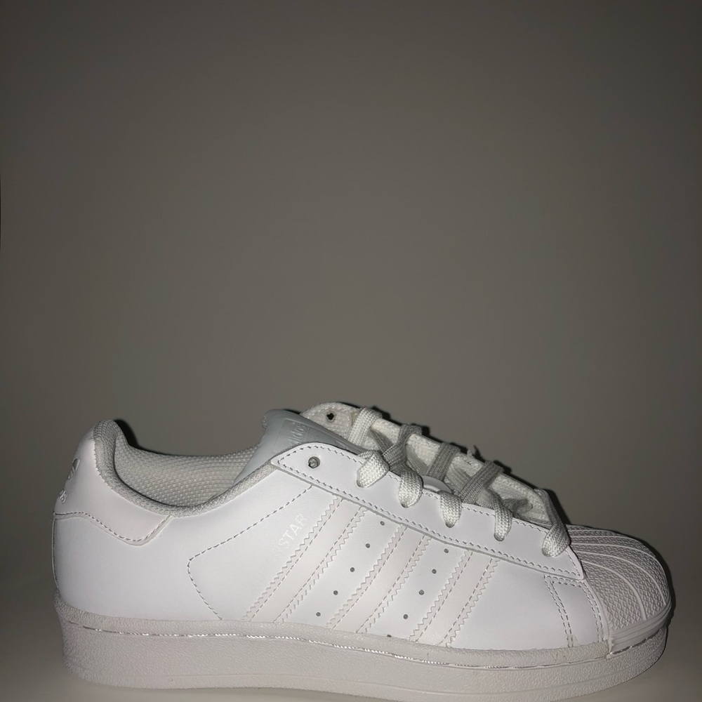 Adidas superstar white/White